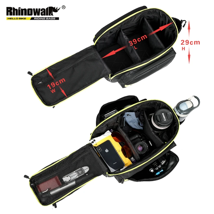 Rhinowalk-17L-Waterproof-Pannier-Bag-Shoulder-Strap-Detachable-Compartment-Reflective-Rack-Rear-Trunk-Tote-Bag-with (1)