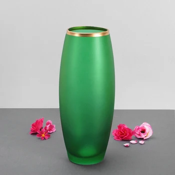 

Vase "Unison" green 8x11x26 cm 2727996