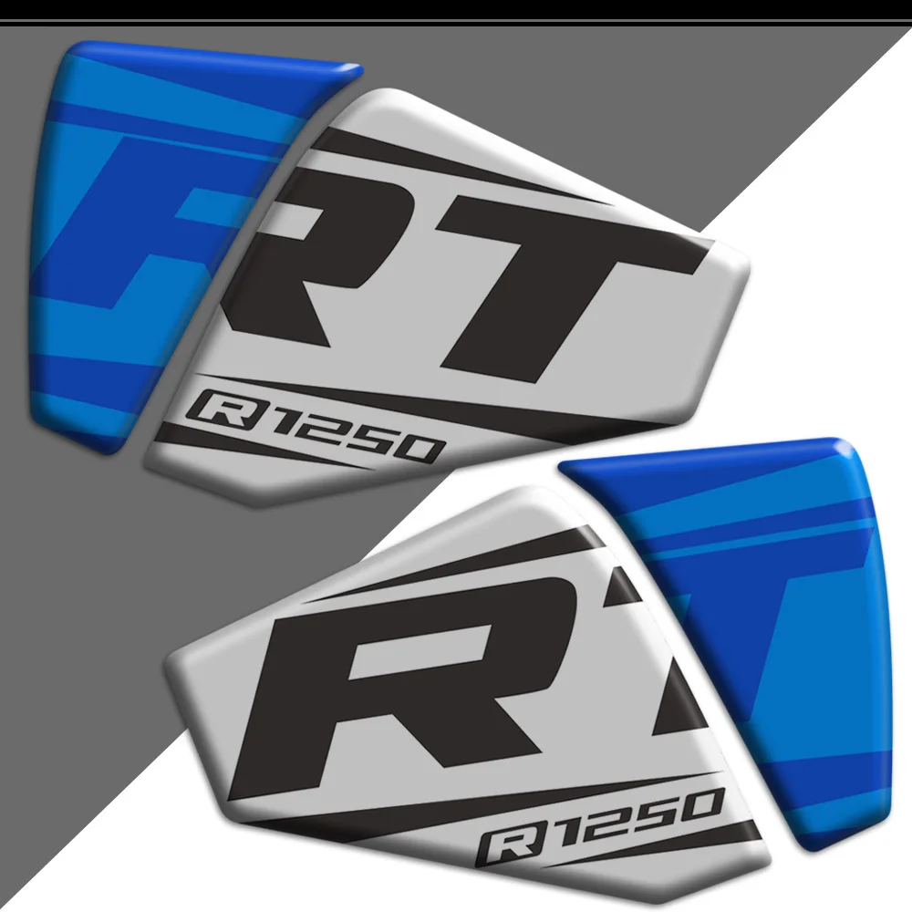 

Tank Pad Stickers For BMW R1250 R1250RT R 1250 RT Trunk Side Panniers Luggage Bag Box Decal Protection Accessory 2018 2019 2020