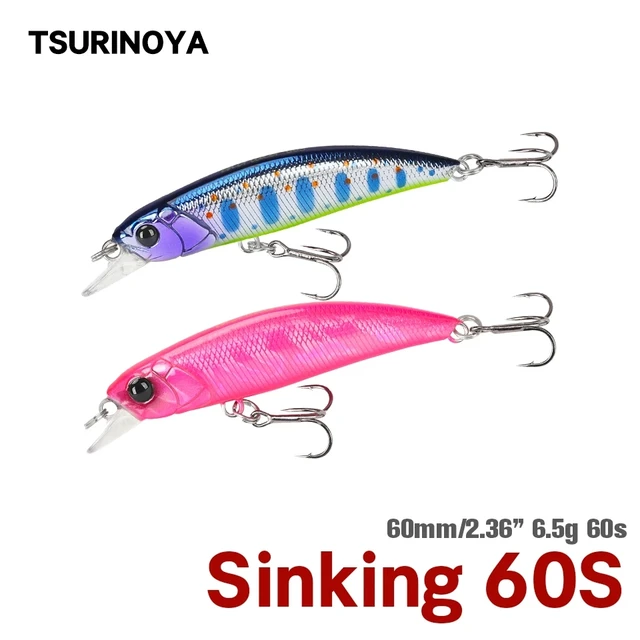 Fishing Lure Minnow Tsurinoya  Jerkbait Fishing Lure Trout