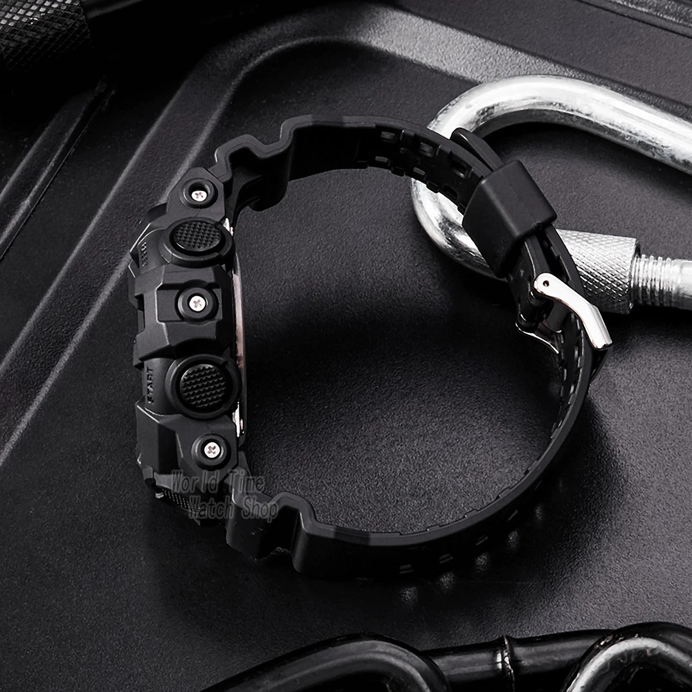 Часы Casio G Shock Мужские часы Top Luxury Set Супер яркий светодиодный милитари Relogio