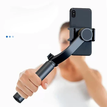 

Photography Portable Stabilizer Gimbal Tripods Selfie Stick 360 Degree bluetooth Tripods for iPhone iOS Android Smartphone Video