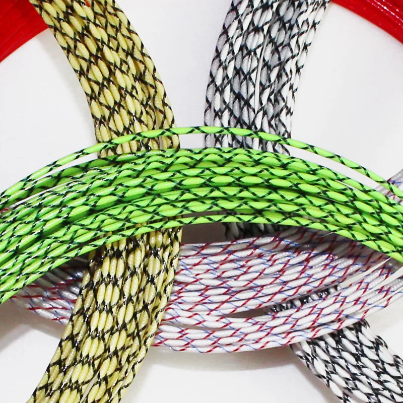 Squash Racket String Hihg Grade Nylon Squash Racket String with Multi Colors 1.20MM Multifilament Squash String