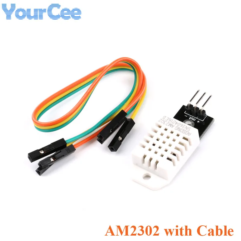 아두이노용 디지털 온도 및 습도 센서 모듈, AM2302, DHT22, AM2302B, 전자 DIY, SHT11, SHT15 교체