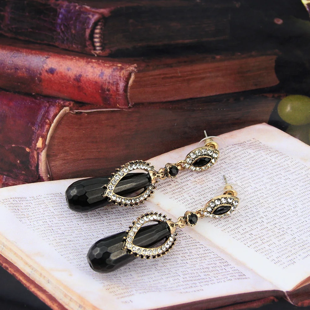 Серьги капельки SUNSPICE MS. роскошные серьги из натурального камня в этническом