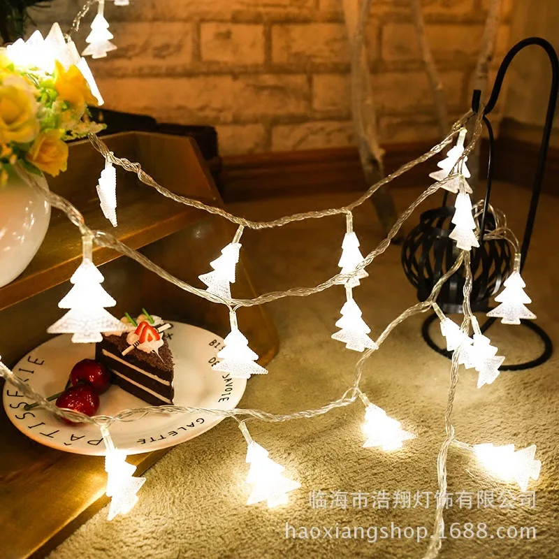 

Manufacturers Direct Selling Christmas Tree Lamp String Holiday Room Decorative Small Lighting Chain LED Colored Lamp Lighting C