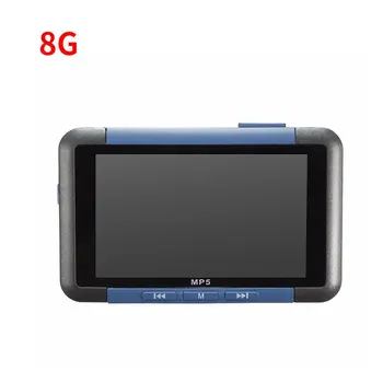 

3 inch screen video music MP5 player 8GB Slim LCD screen Music media player FM radio Recorder E-book reader