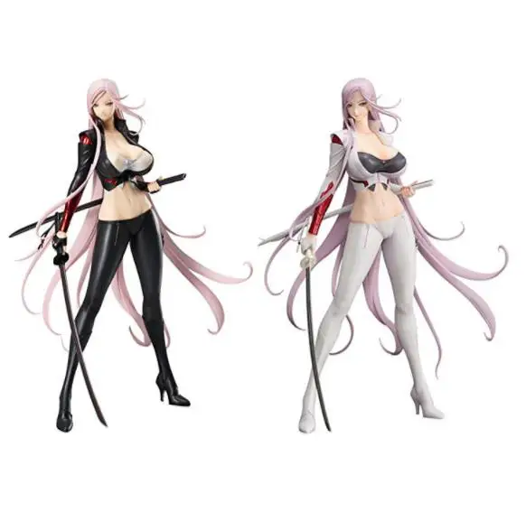 Bicolor аниме Triage X Yuko Sagiri сексуальная девушка ПВХ фигурка украшение Коллекционная