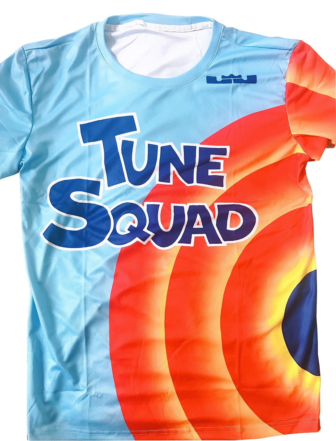 Space Jam 2 Lebron James Tune Squad Kids Costume