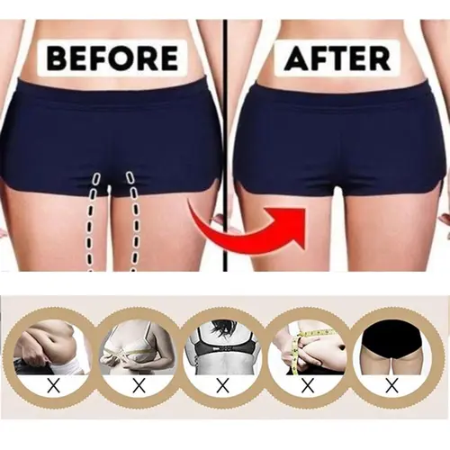 Shapewear Anti Cellulite Compression Leggings Leg Slimming Body Shaper High Waist Tummy Control Panties Thigh Sculpting Slimmer - Image 3