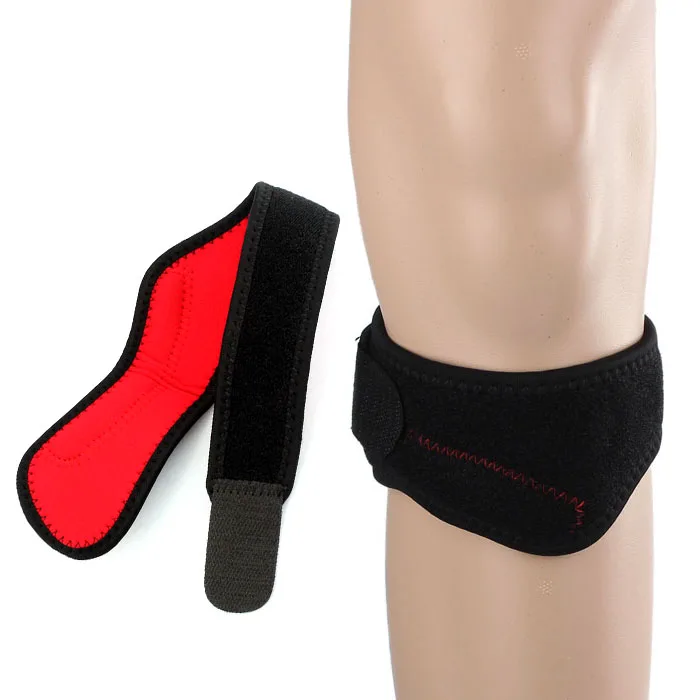 

1PCS Adjustable Patella Support Knee Support Patella Brace Bandage Tendon Strap Belt Jumper GYM Knee Pads Dropshipping Z0906 hot