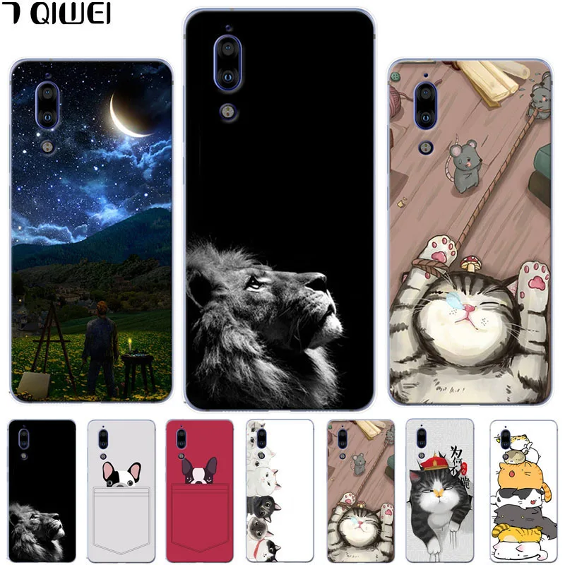 

For Sharp S2 Case Cover 5.5 Silicone Full Protection Case For Funda Sharp Aquos S2 Cover Soft TPU Cute Cat Dog Animal s 2