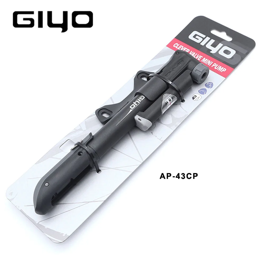 Насос для горного велосипеда GIYO GP 41S сделано в Тайване аксессуары велосипедов (A/V)