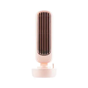 

Mini Desktop Atomizing Humidifying Spray USB Tower Cooling Fan Household Water Cooling Tower Air Conditioning Fan