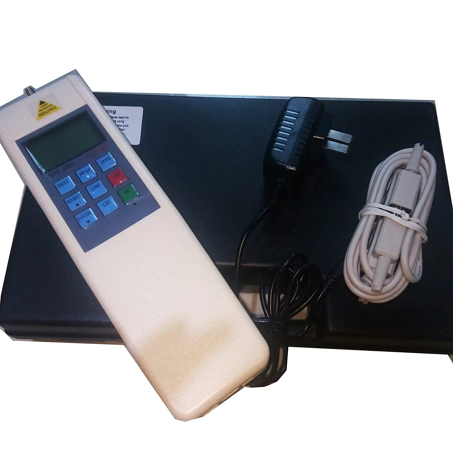 Digital Force Gauge Push Pull Meter with 3 Units 100N 10Kg 22Lb Resolution 0.1N | Инструменты