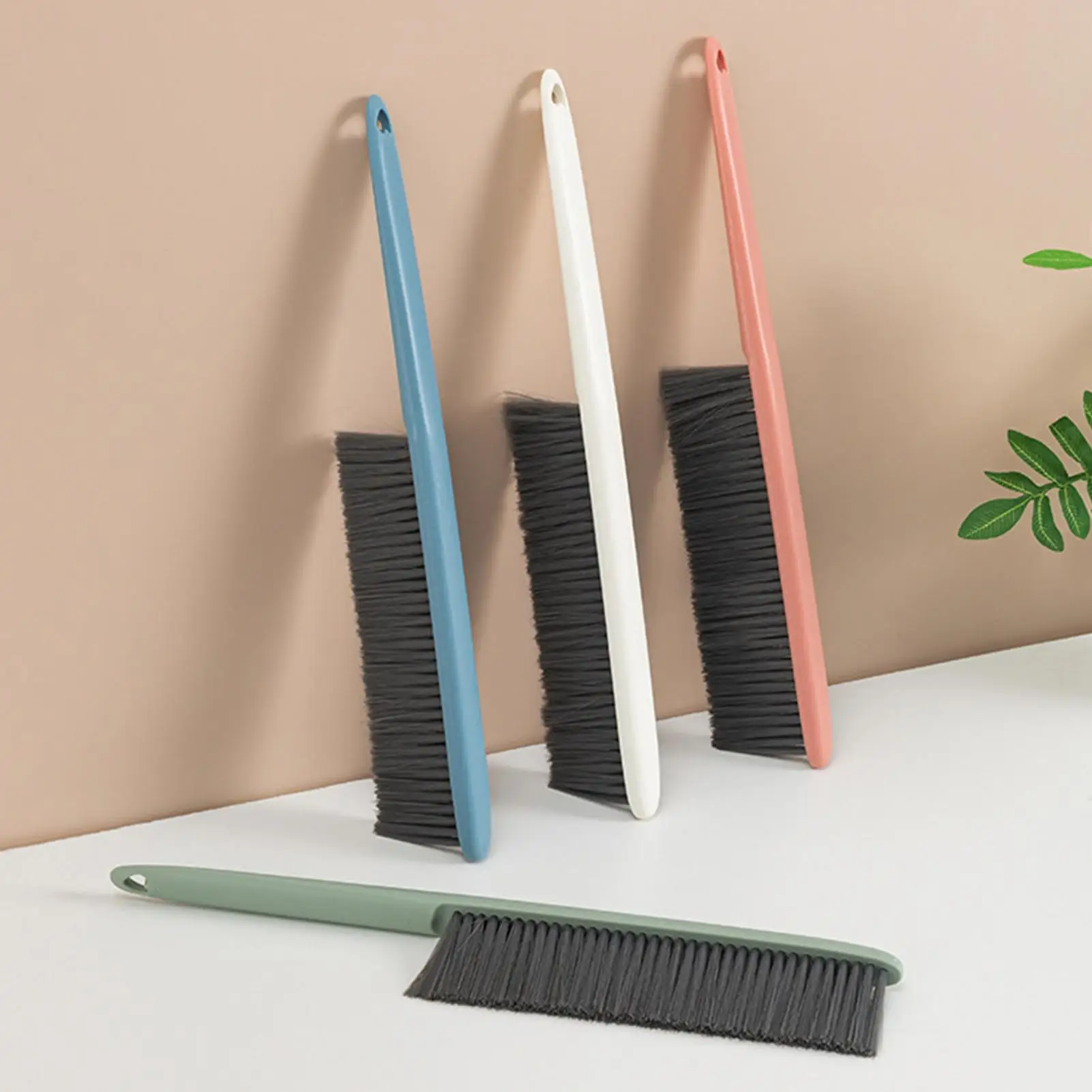 

Microfiber Dust Brush Anti-Dust Hand Cleaner Long Straight Handle Home Living Room Sofa Dust Remover Cleaning Brush Cleaner