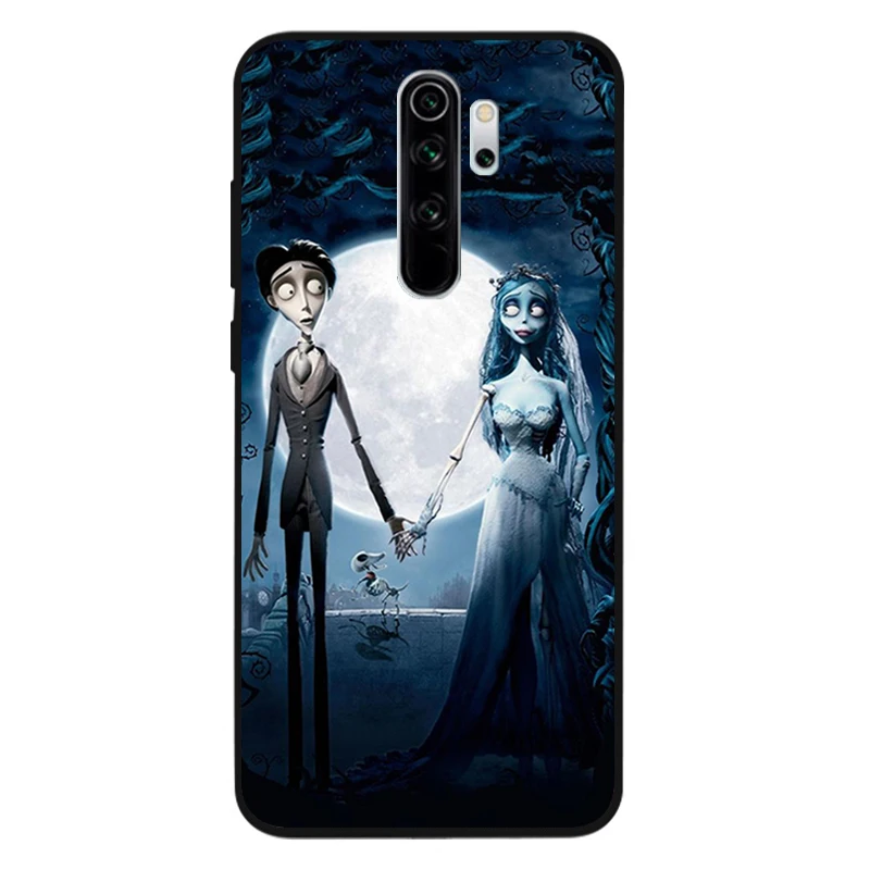 case for xiaomi Tim Burtons Corpse Bride Phone Cover For Xiaomi Redmi note 9S 8T 7 6 5 4 Pro for redmi 4A 4X 5 Plus Soft Silicone Case Fundas xiaomi leather case