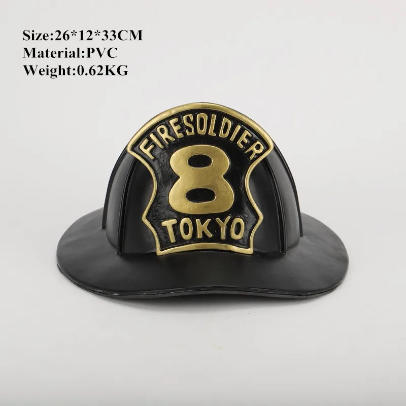 Helmet Style A Аниме, Enn No Shouboutai, пожарная команда, Униформа, наряд, Shinra Kusakabe, косплей, Хэллоуин, маскарадный костюм, взрослый размер - Цвет: Helmet Style A