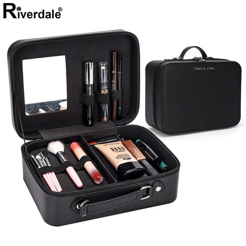 small suitcase for makeup