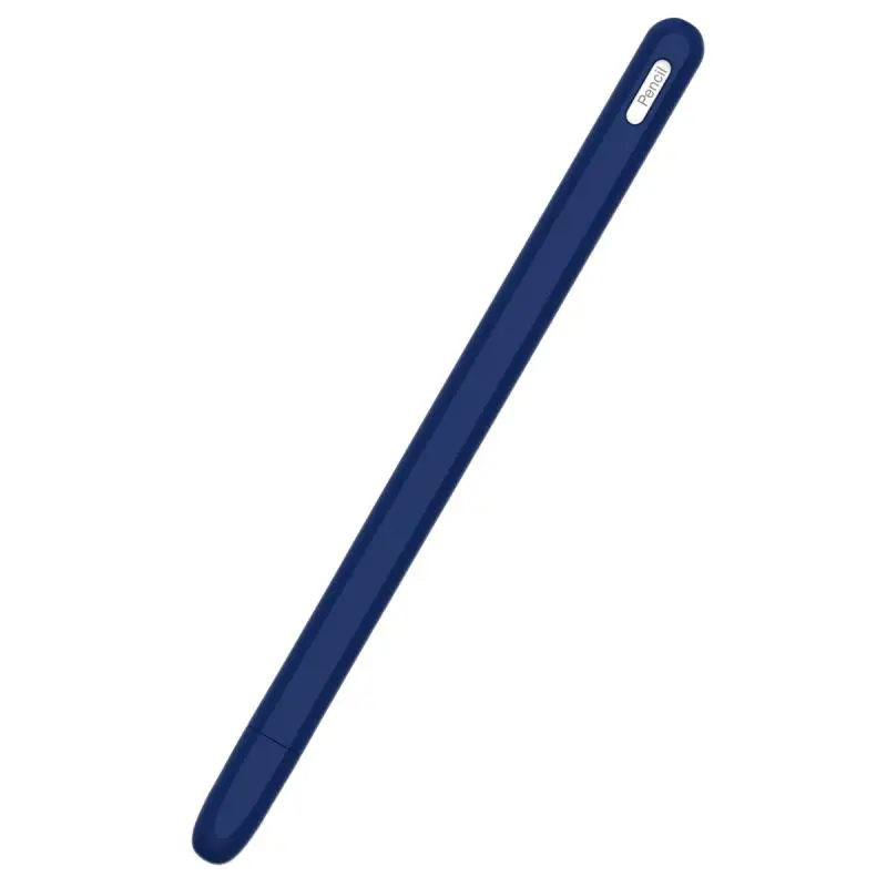 Для Apple Pencil 2 подставка держатель для iPad Pro стилус защитный чехол рукав карандаш держатель силиконовый чехол - Цвета: S