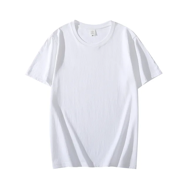 2020 Brand New Cotton Men's T-shirt Short-sleeve Man T shirt Short Sleeve Pure Color Men t shirt T-shirts For Male Tops 3