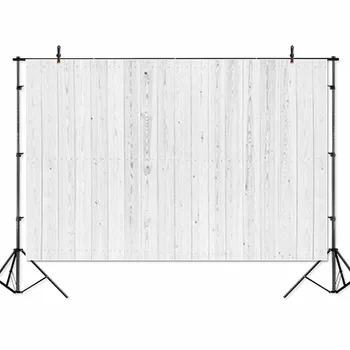

SeekPro Vinyl Light Blue Wood Floor Banner Photography Backgrounds Portrait Wood Planks Photo Backdrops Studio