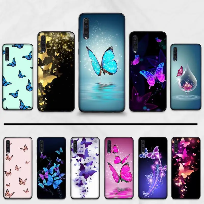 Роскошный чехол для телефона Samsung A20 A30 30s A40 A7 2018 J2 J7 prime J4 Plus S5 Note 9 10 | Мобильные