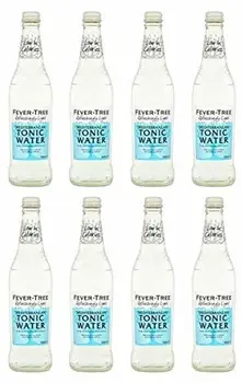 

Fever Tree Refreshingly Light Mediterranean Tonic Water 500 ml (Pack of 8)