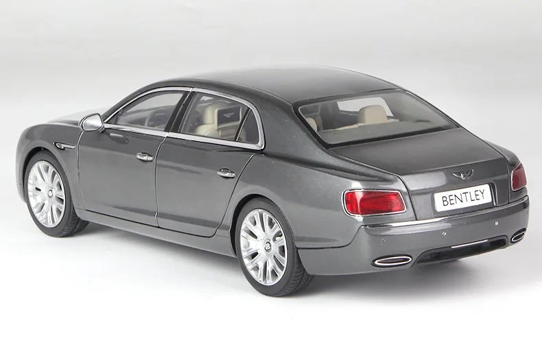 С дистанционным управлением KyoSho с дистанционным управлением Kyosho 1: 18 bentley cfs W12 Bentley Flying роскошный автомобиль сплав моделей автомобилей