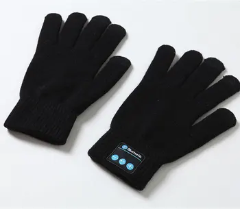 

Knitted wireless Bluetooth Gloves Women Men Winter Knit Warm Mittens Touch Screen Gloves Free Hands Call Talking for smartphone