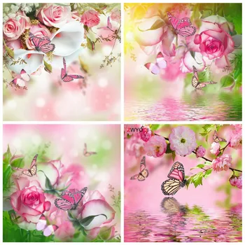 

Huacan Flower Diamond Painting New Decoration Home Embroidery Full Display Animal Picture Of Rhinestones Butterfly Handmade Gift