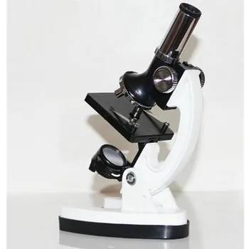 

Puroo Children's Microscope Set 1200 Times Student Science Experiment Bio Metal Portable Gift Puroo1200X
