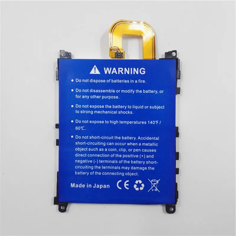 4550 мАч LIS1525ERPC батарея для sony Ericsson Xperia L39h Xperia Z1 L39 C6902 C6903 C6916 C6943 и т. Д. Батареи+ Бесплатные инструменты