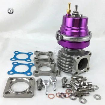 

Turbo V-band 46mm External Waste Gate Bypass Exhaust Manifold + Spring