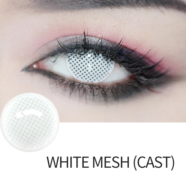 Beautiful Pupil Color Contact Lenses Monthly Throw Female Path 14mm Cute Multicolor Party Gift Cartoon Girl Decoration Cosplay