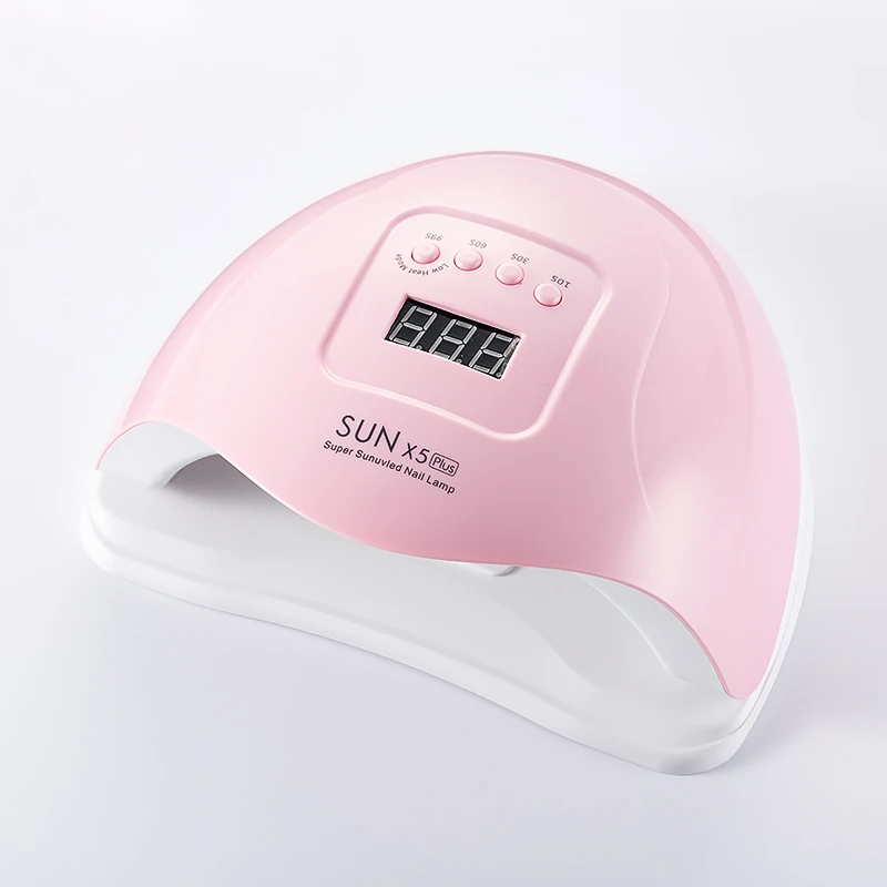 

Fast Dry 80W UV Lamp LED Nail Lamp Nail Dryer SUNX5 Plus Long Life LED Curing Nail Tools for All UV Gel Nail Polish