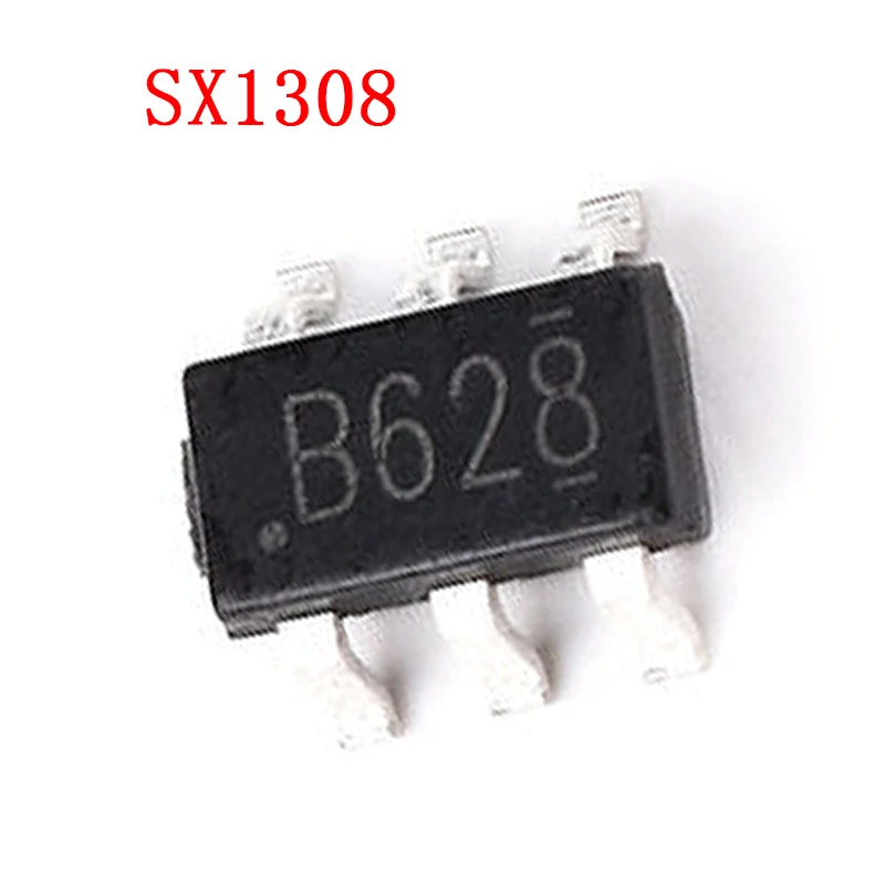 SX1308 B628 2A 25V SOT23-6 интегральная схема | Электронные компоненты и принадлежности