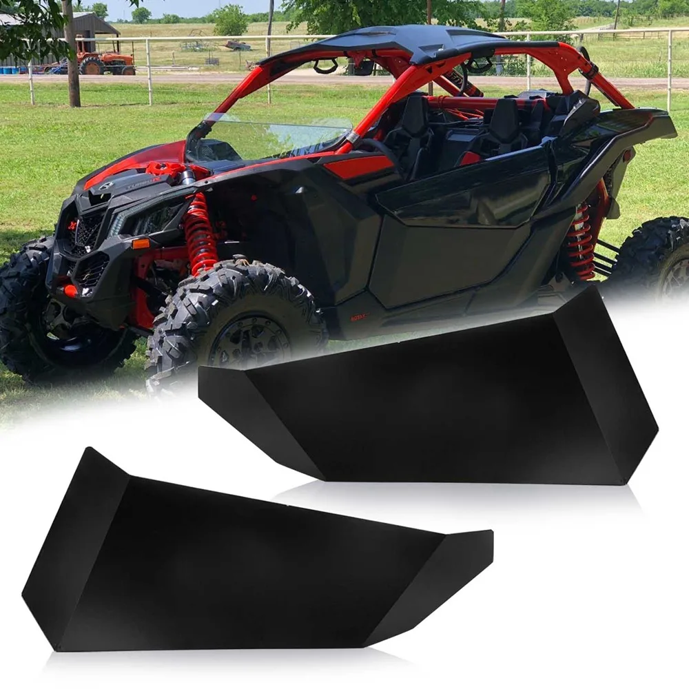 

Replacement Lower Door Panels Inserts for Can Am Maverick X3, Black (Left & Right)