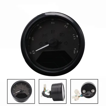 

1pcs 8-18V Universal Motorcycle LCD Digital Odometer Speedometer Tachometer Motorcycle Modification Parts Accessories