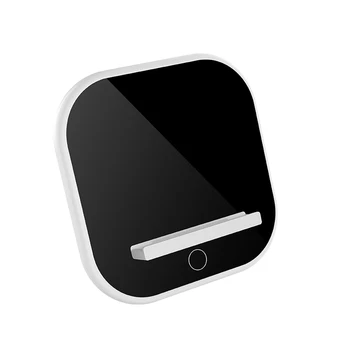 

New 10W Vertical wireless Charger For Huawei Xiaomi iphoneX/11 With Night Light Multifunction Wireless Charger