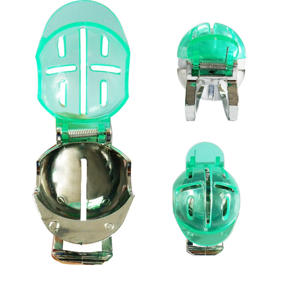 Signing Template Alignment Training Scribe Club Portable Transparent Golf Liner Accessories Clip Shell Ball Marker Drawing Tools