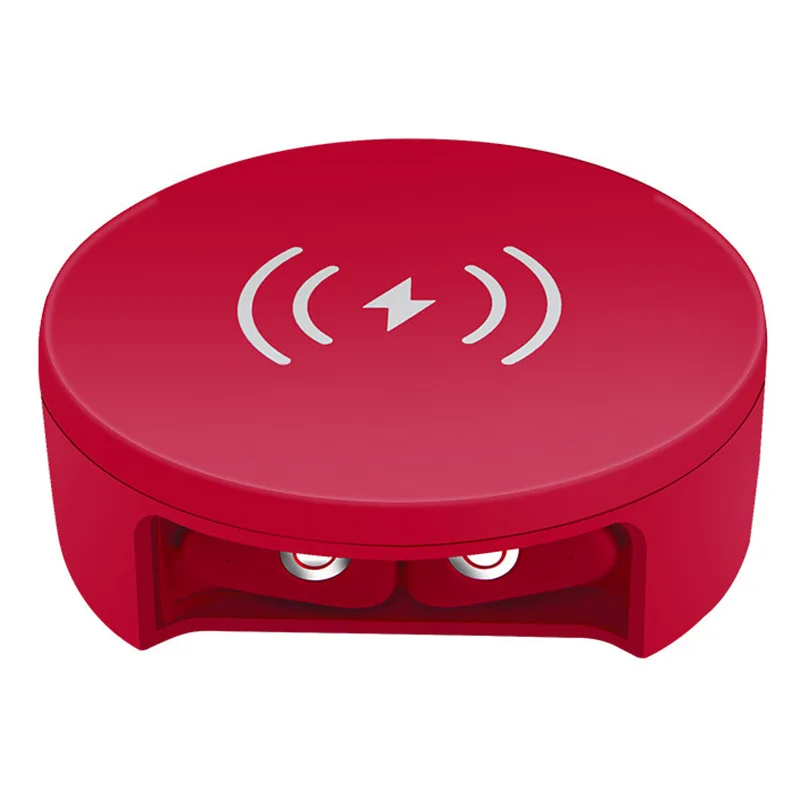 New Hot Wireless Communication Earphone Subwoofer Earbuds with Wireless Charging Box