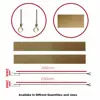 Impulse Heat Sealer Machine Heat Wire Element & Sealing Belts Tapes 200/300/400mm 1