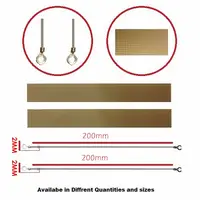 Impulse Heat Sealer Machine Heat Wire Element & Sealing Belts Tapes 200/300/400mm 1