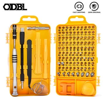 

OBDL Precision Screwdriver Set 108 in 1 Multi-function Computer PC Mobile Phone Digital Electronic Device Repair Hand Home Tools