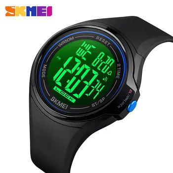 

SKMEI 50M Waterproof Male Wristwatches Men Digital Watch Count Down Chronograph Alarm Sport Watches Relogio Masculino 1620 Clock