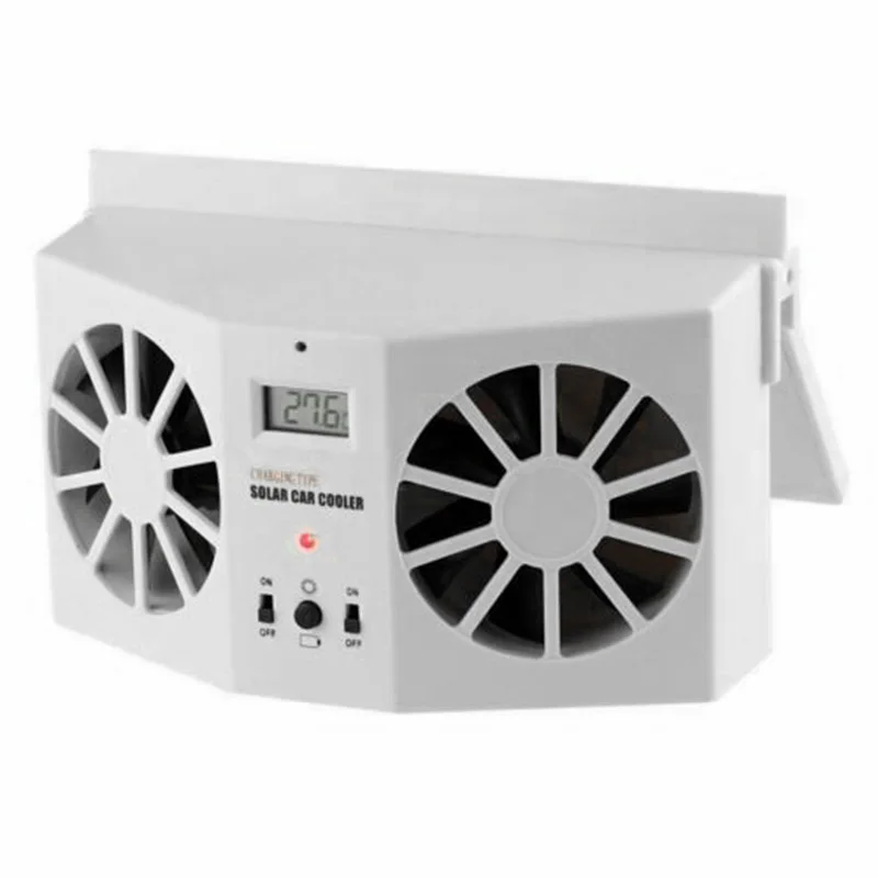 Прочный Автомобильный Вентилятор охлаждения Вентиляционное окно заменить выхлопные аксессуары