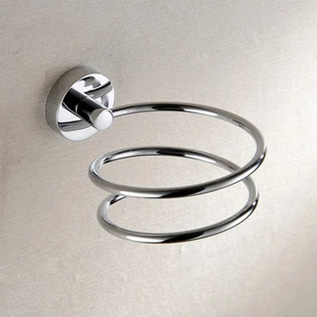 

Hotel Storage Salon Easy Install Wall Mount Bathroom Modern Waterproof Stainless Steel Home Hair Dryer Bracket