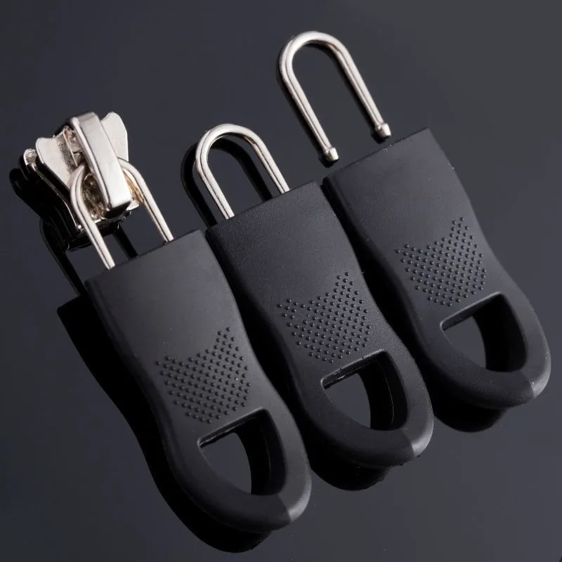 16pcs 8pcs clothing Zip Fixer for Replacement Zipper puller for Travel Bag Suitcase Backpack Zipper Pull Fixer Tent zipper repair kit zipper pullers zipper sliders zipper heads zipper accessories
