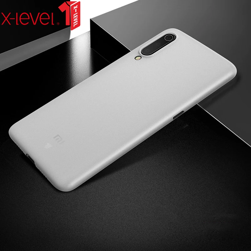X-Level Прозрачный чехол для Xiaomi mi 9 ультра тонкий супер светильник PP задняя крышка